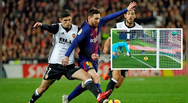 Después del gol mal anulado a Messi ¿Cuándo llegará el VAR a la Liga?