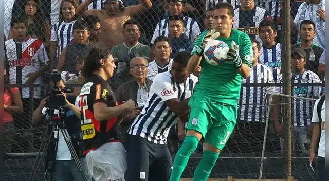 Alianza Lima: Leao Butrón se lució entregando su valla invicta ante Municipal