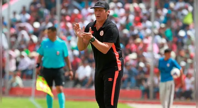 Pedro Troglio tras empate en Ayacucho: "El empate sirve en un terreno malo"