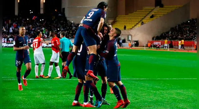 En Francia manda PSG que le sacó 9 puntos de diferencia al Lyon que es segundo