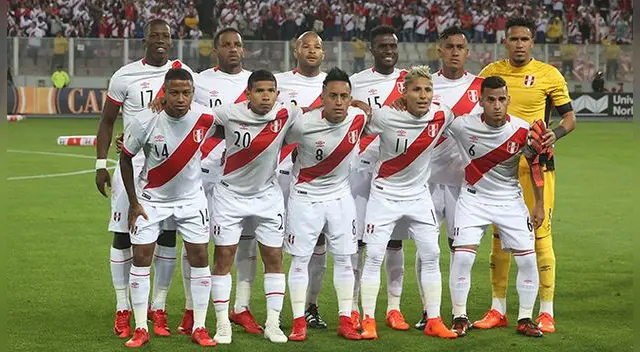 La alineación de la Selección Peruana ante Nueva Zelanda.