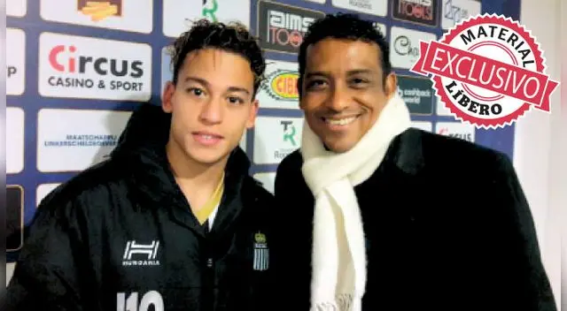Cristian Benavente: "Se la voy a poner difícil a Gareca"