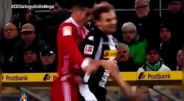 Bayern Múnich: James Rodríguez sufrió una conmoción celebrar y se olvidó el resultado en pleno partido [VIDEO]