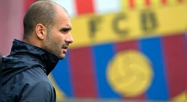 Guardiola le daría un disgusto a su exequipo, el Barcelona. 