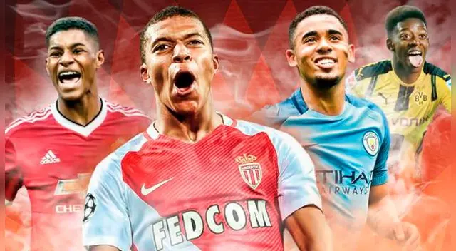 Rusia 2018: Estos son las futuras promesas que pintan para romperla en el Mundial Rusia 2018: Estos son las futuras promesas que pintan para romperla en el Mundial