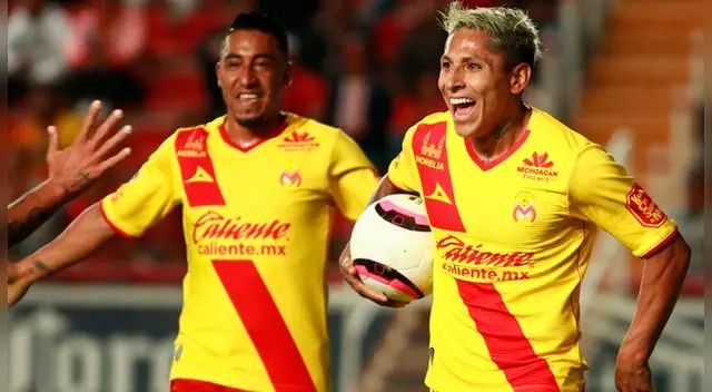 Ruidíaz es la principal carta de gol del cuadro monarca.