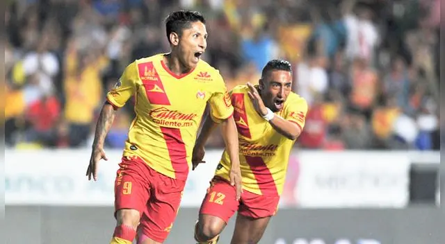 Raúl Ruidíaz tiene una asombrosa estadística cuando enfrenta al Monterrey