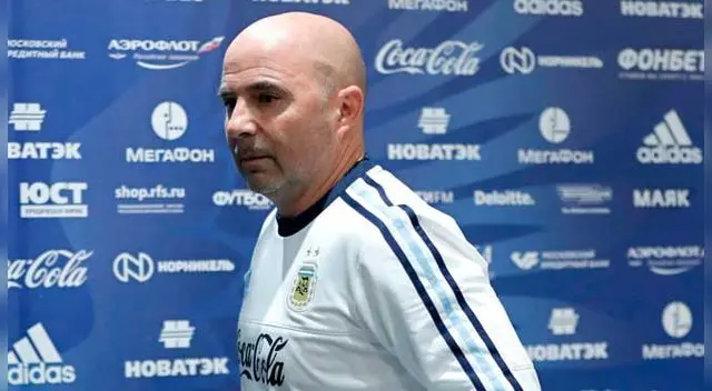 Rusia 2018: Jorge Sampaoli confiesa: “No me gusta cómo juega Alemania”