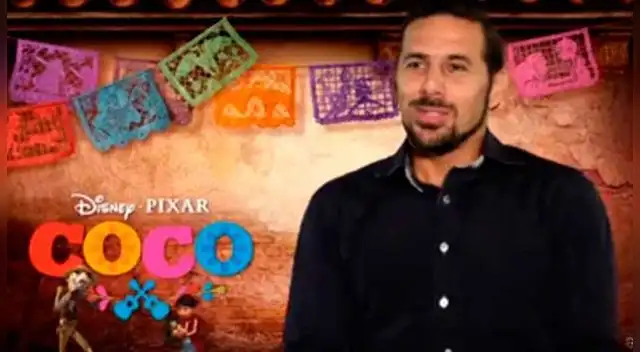 YouTube: Claudio Pizarro incursiona como actor de doblaje en ‘Coco’ [VIDEO]