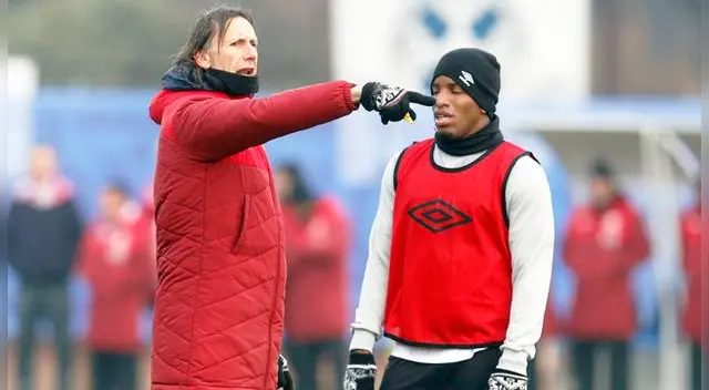 Rusia 2018: Ricardo Gareca se juntará con Jeffesron Farfán