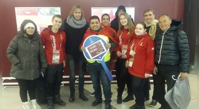 Rusia 2018: Delegación peruana llegó a Rusia para presenciar el sorteo del Mundial 