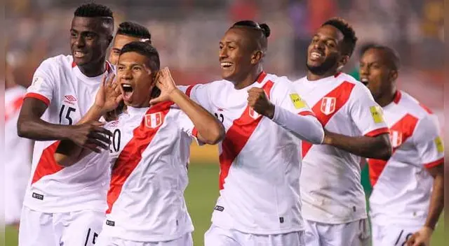 Rusia 2018: según Facebook ¿Perú es la selección con mejor promedio de edad para jugar el Mundial?
