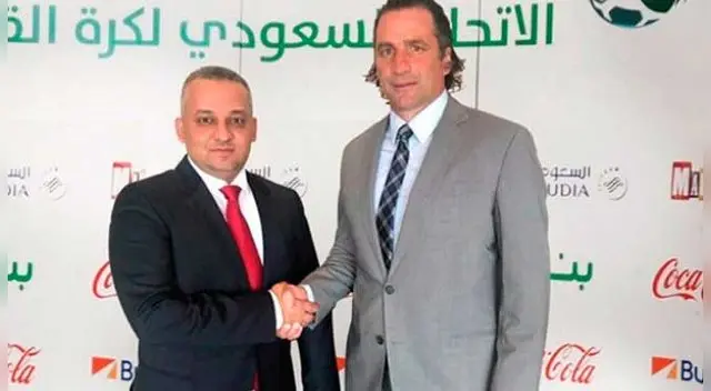 Rusia 2018: Juan Antonio Pizzi si va al Mundial, pero con Arabia Saudita