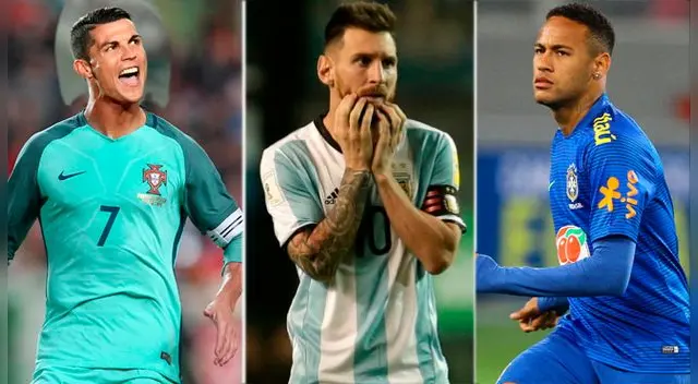 Cristiano Ronaldo, Messi y Neymar están a la expectativa del sorteo del Mundial Rusia 2018 [VIDEO: FIFA]