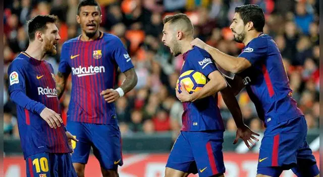 Barcelona: Mira la espectacular cifra que alcanzó Lionel Messi y compañía