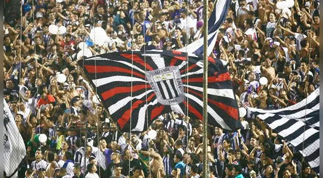 Alianza Lima prepara una fiesta para jugar el domingo ante Comerciantes Unidos