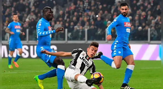 Juventus vista hoy al Napoli con la misión de ganar y subir algunas posiciones