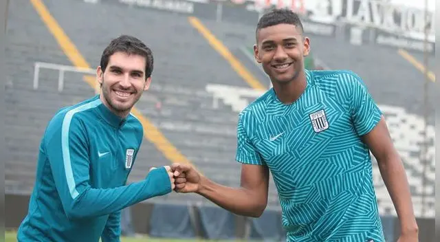 Alianza Lima: Germán Pacheco y Aldair Fuentes están felices y tranquilos debido a la opción de conseguir el título Alianza Lima: Germán Pacheco y Aldair Fuentes están felices y tranquilos debido a la opción de conseguir el título