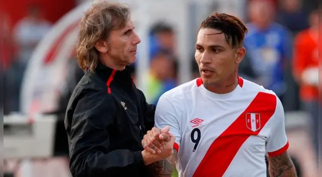 Ricardo Gareca y su respaldo total a Paolo Guerrero: "Tiene una carrera intachable" [VIDEO]
