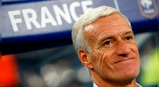Didier Deschamps envió un curioso mensaje a la selección peruana. Didier Deschamps envió un curioso mensaje a la selección peruana.