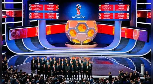 Rusia 2018: Fixture, programación, hora y canal de los partidos del Mundial Rusia 2018: Fixture, programación, hora y canal de los partidos del Mundial