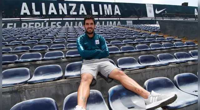Alianza Lima: Germán Pacheco está muy feliz y espera lograr el título este domingo ante Comerciantes Unidos