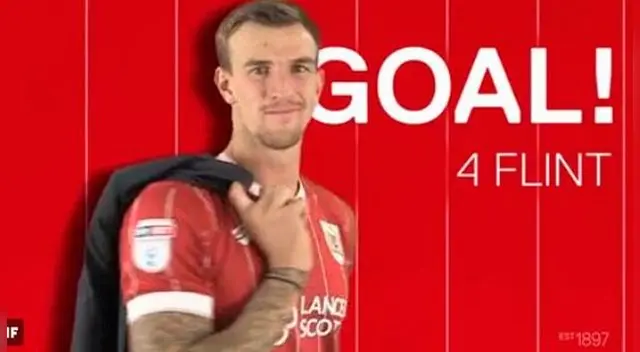 Aden Flint, defensa del Bristol City y protagonista de los GIFs más ocurrentes. Aden Flint, defensa del Bristol City y protagonista de los GIFs más ocurrentes.