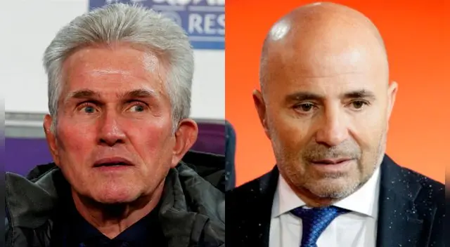 Heynckes y su respuesta a las palabras de Sampaoli sobre Alemania: "Tal vez se tomó unos vasos de vino antes de decirlo"