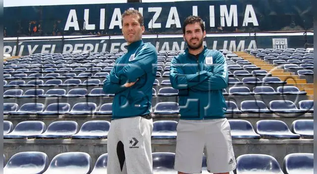 Butrón y Pacheco prometen dejar la vida en la cancha para conseguir el título con Alianza Lima