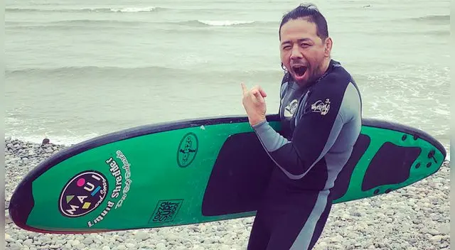 Shinsuke Nakamura deja espectacular mensaje a fanáticos tras el WWE Live Lima.