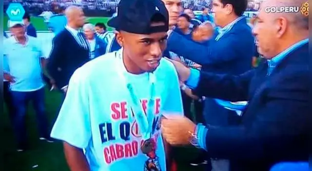 Alianza Lima campeón: el polémico mensaje de Erinson Ramírez hacia Universitario