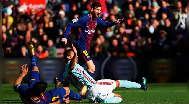 Lionel Messi y el nuevo récord que alcanzó con el Barcelona en La Liga Lionel Messi y el nuevo récord que alcanzó con el Barcelona en La Liga