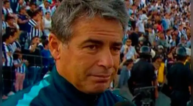 Pablo Bengoechea logró su segundo título nacional como DT con Alianza Lima.