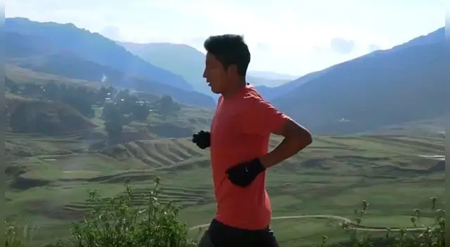 Remigio Huamán se ubica segundo en la exigente Maratón Des Sables