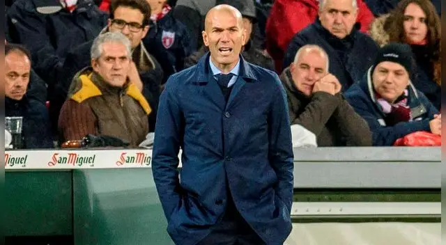 Zidane sobre nuevo empate del Real Madrid: "No estoy preocupado, sino decepcionado"