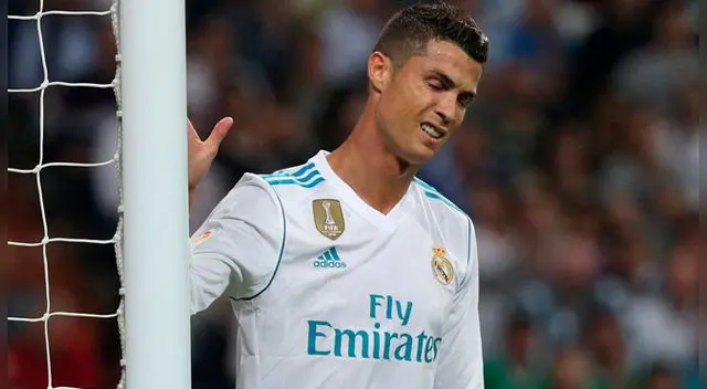 Cristiano Ronaldo está con el 'santo de espaldas'