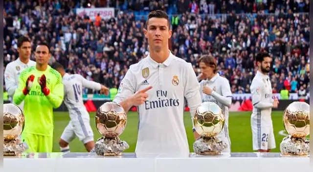 Balón de Oro: Cristiano Ronaldo sería el ganador del galardón