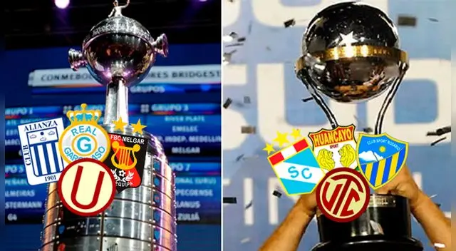 Torneo Descentralizado 2017: Los equipos clasificados a la Copa Libertadores y a la Sudamericana