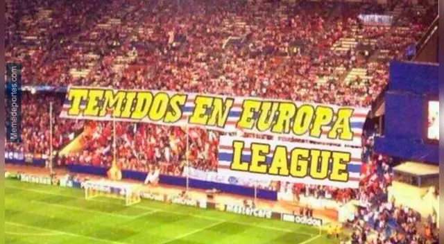 Eliminación del Atlético Madrid de la Champions League genera varios memes. Foto: Twitter