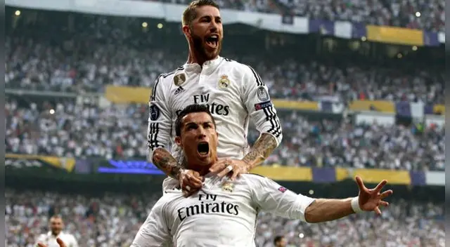 Cristiano Ronaldo y Sergio Ramos, cuando todo era felicidad. Cristiano Ronaldo y Sergio Ramos, cuando todo era felicidad.