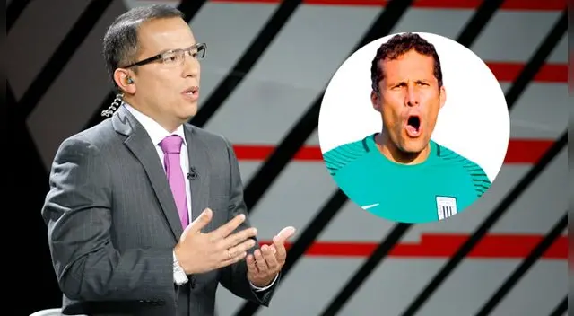 Leao Butrón: Daniel Peredo sale en defensa de arquero por su forma de festejar