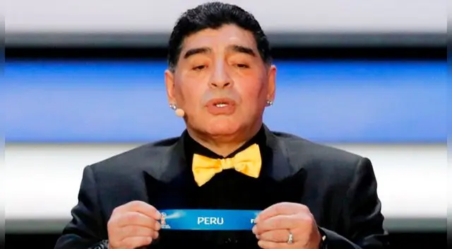 Rusia 2018: Diego Maradona es acusado de llegar en estado de ebriedad al sorteo del Mundial