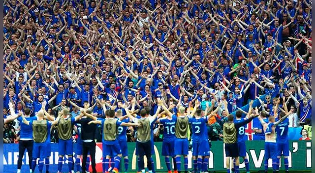 Islandia es una de las selecciones que está dando la 'hora' en el viejo continente. Islandia es una de las selecciones que está dando la 'hora' en el viejo continente.