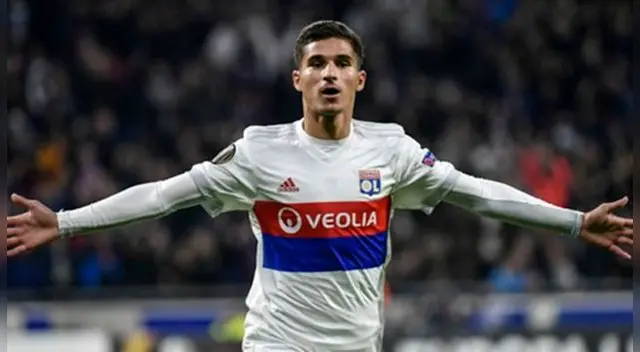 Barcelona inició negociaciones por Houssem Aouar quien es considerado la revelación en Francia