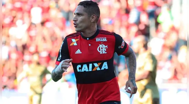 En Brasil confían que Paolo Guerrero pueda jugar el partido de vuelta de la final de la Copa Sudamericana