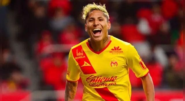 Raúl Ruidíaz habló sobre su futuro en el Monarcas Morelia.