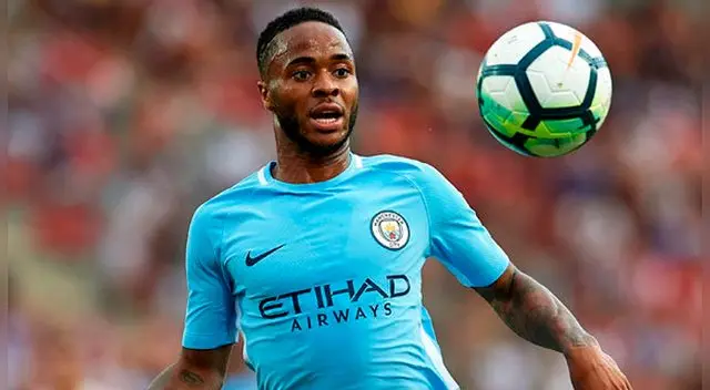 Raheem Sterling es una de las figuras del Manchester City. Raheem Sterling es una de las figuras del Manchester City.