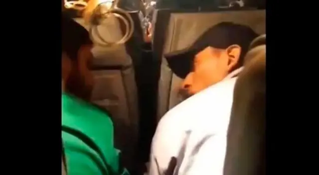 Oriente Petrolero vivió momento tenso en avión rumbo a Santa Cruz [VIDEO]