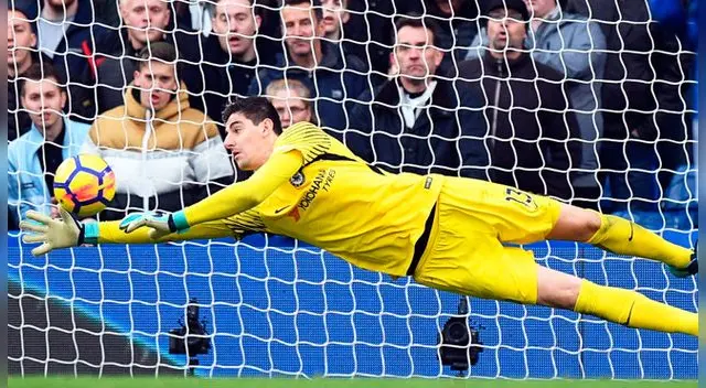 Thibaut Courtois espera una propuesta del Real Madrid.
