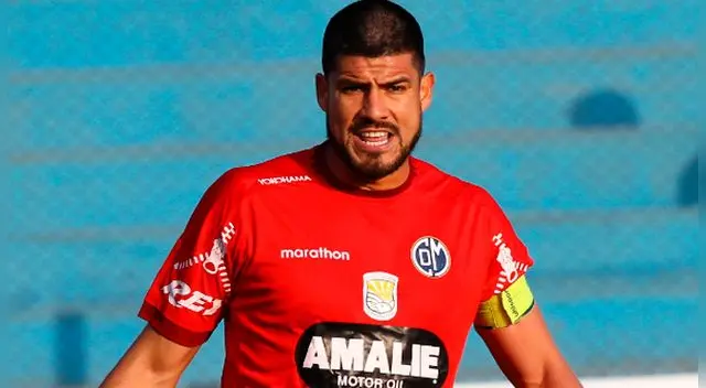 Erick Delgado confirmó que existe la posibilidad de volver a Sporting Cristal